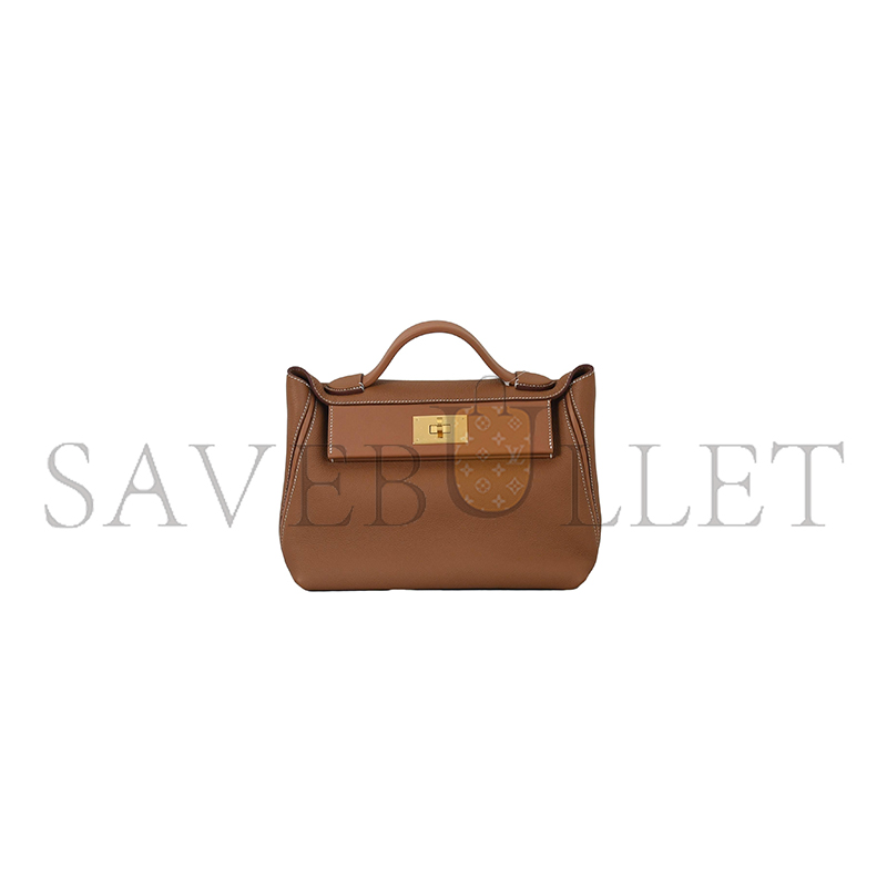 H**mes MASTER 2424 29 GOLD HARDWARE GOLD (21*16*11cm)